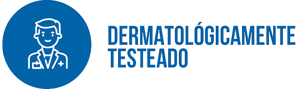 Dermátologicamente testeado