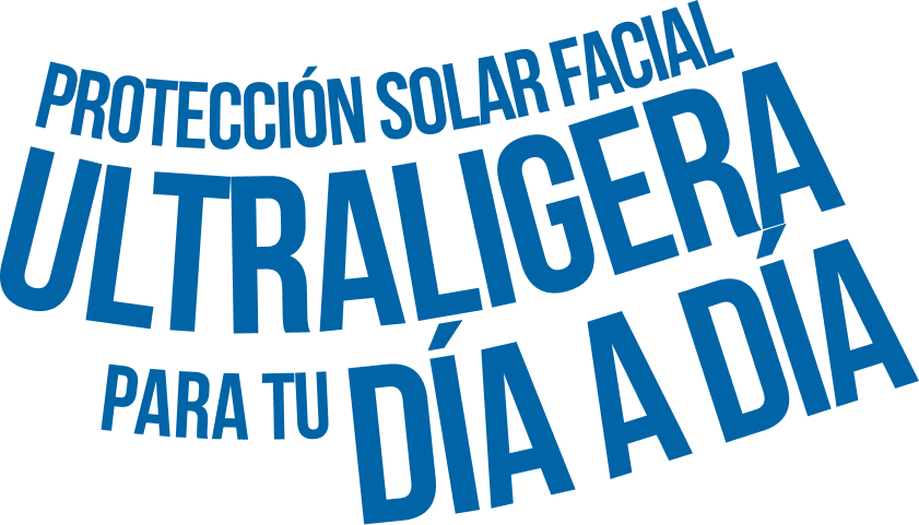 Protección solar facial